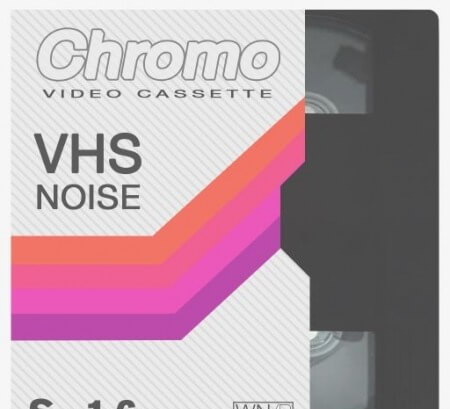 Whitenoise Records VHS Noise WAV